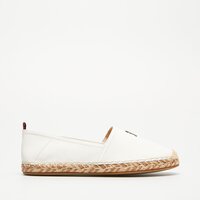 TOMMY HILFIGER TH LEATHER FLAT ESPADRILLE