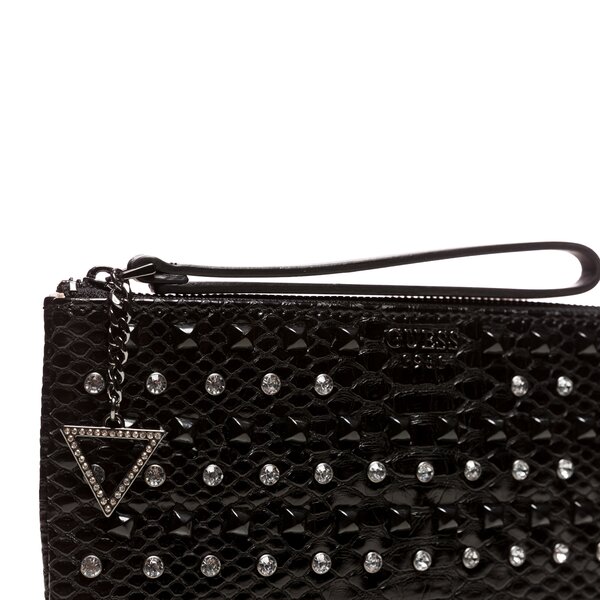 Damska torebka GUESS TOREBKA EVER AFTER CROSSBODY CLUTCH hwss6862720bla kolor czarny