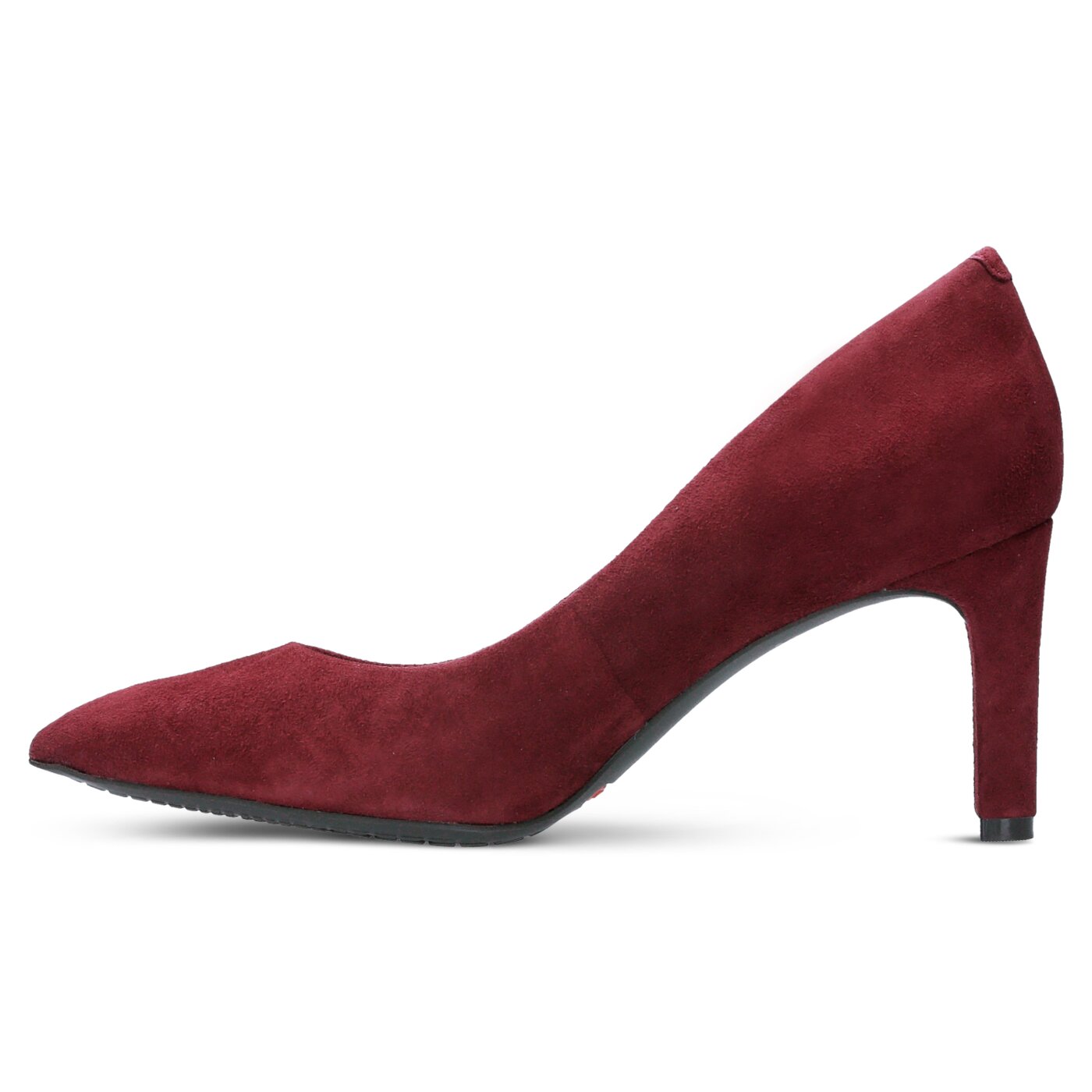Damskie szpilki / czółenka ROCKPORT TM VALERIE LUXE PUMP cg7825 kolor bordowy