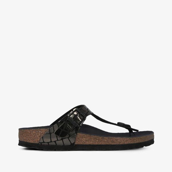 Damskie klapki BIRKENSTOCK GIZEH  1016421 kolor czarny