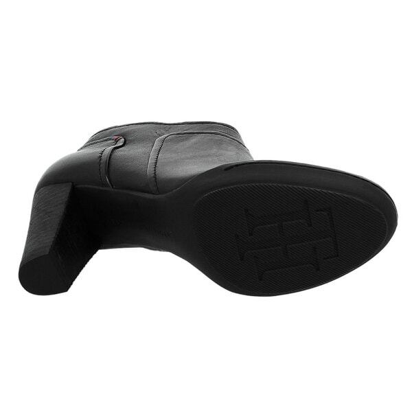 Damskie buty za kostkę TOMMY HILFIGER NICOLE 5A  fw56817654990 kolor czarny