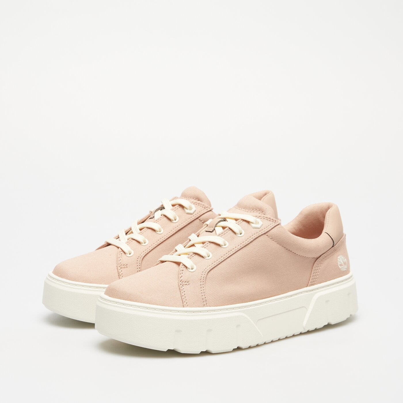 Damskie sneakersy (buty) TIMBERLAND LAUREL COURT LOW LACE UP SNEAKER tb0a41a8er11 kolor beżowy