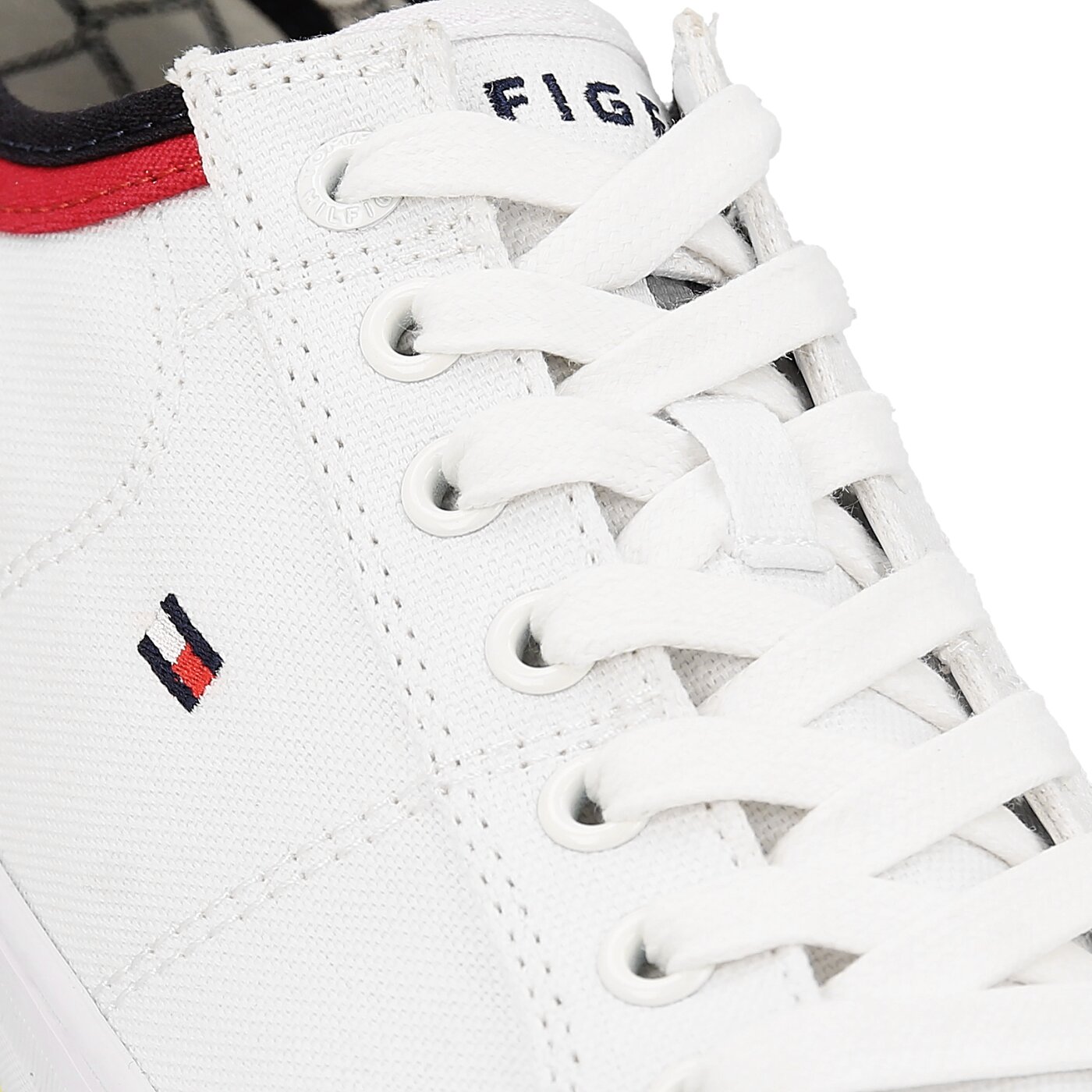 Męskie trampki TOMMY HILFIGER H2285ARRINGTON 5D2 fm0fm00543100 kolor biały