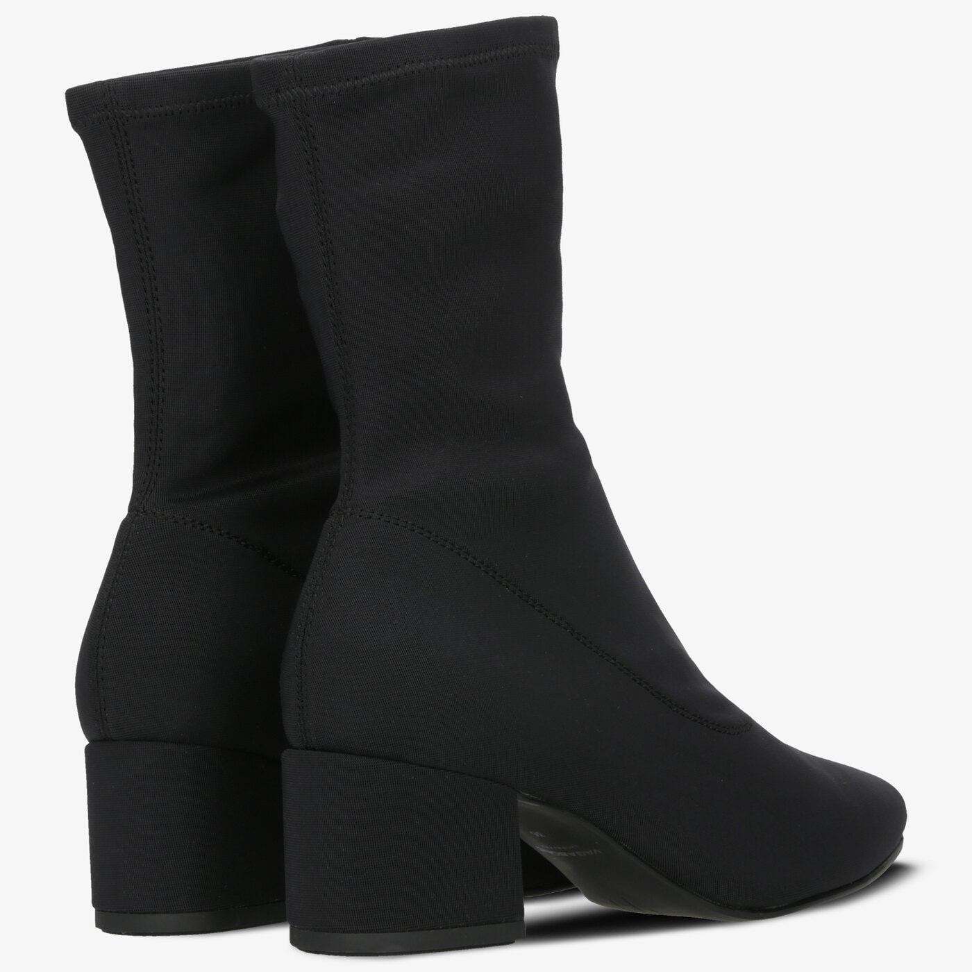 Damskie botki / sztyblety VAGABOND MYA 431953920 kolor czarny