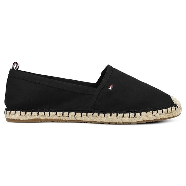 Damskie espadryle TOMMY HILFIGER INT-L1285ANA 11D fw0fw00382990 kolor czarny