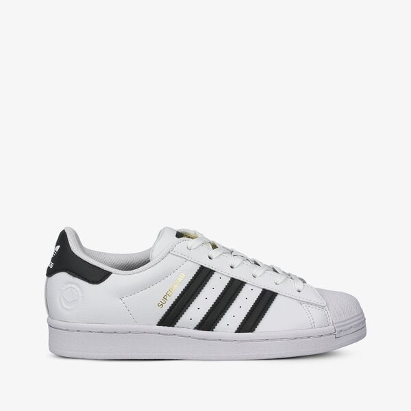 Damskie sneakersy (buty) ADIDAS SUPERSTAR VEGAN fw2295 kolor biały