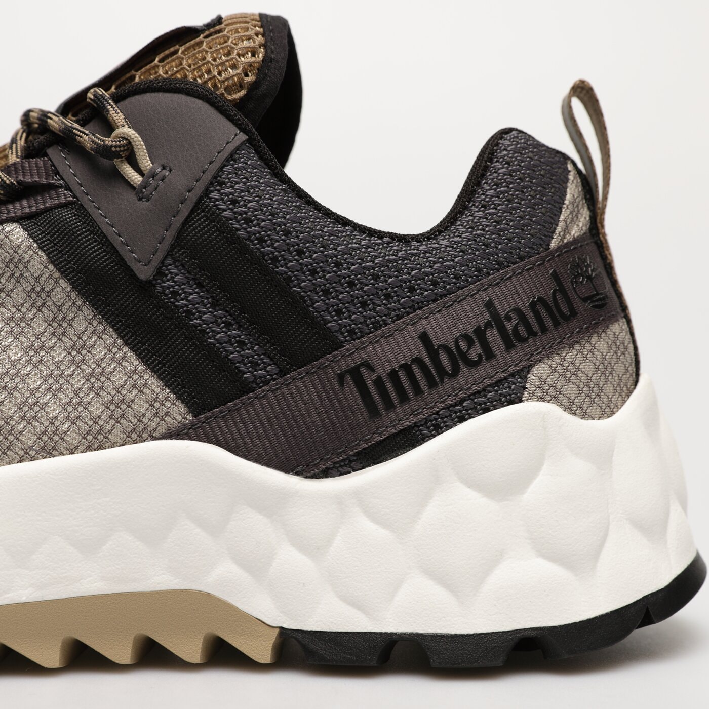 Męskie sneakersy (buty) TIMBERLAND SOLAR WAVE LT LOW tb0a5s33w081 kolor szary