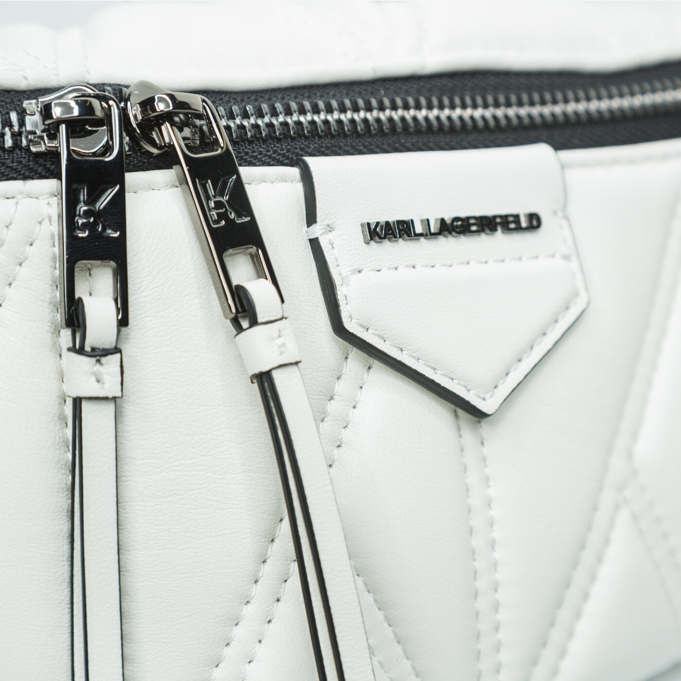 Damska nerka / saszetka KARL LAGERFELD TOREBKA 206w3051100 kolor biały