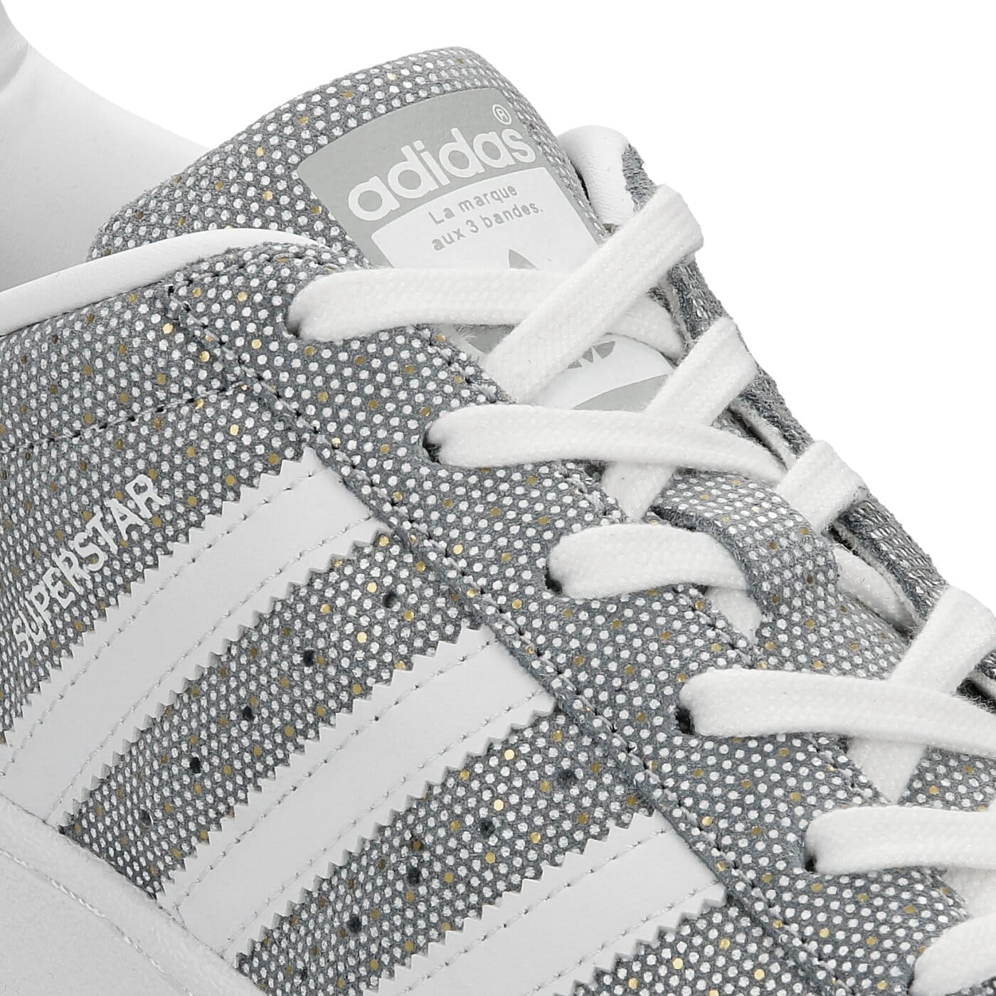 Damskie sneakersy (buty) ADIDAS SUPERSTAR W  bb2136 kolor szary