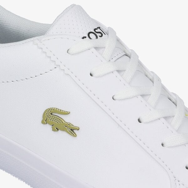 Damskie sneakersy (buty) LACOSTE LEROND 0120 2 CFA 740cfa000321g kolor biały
