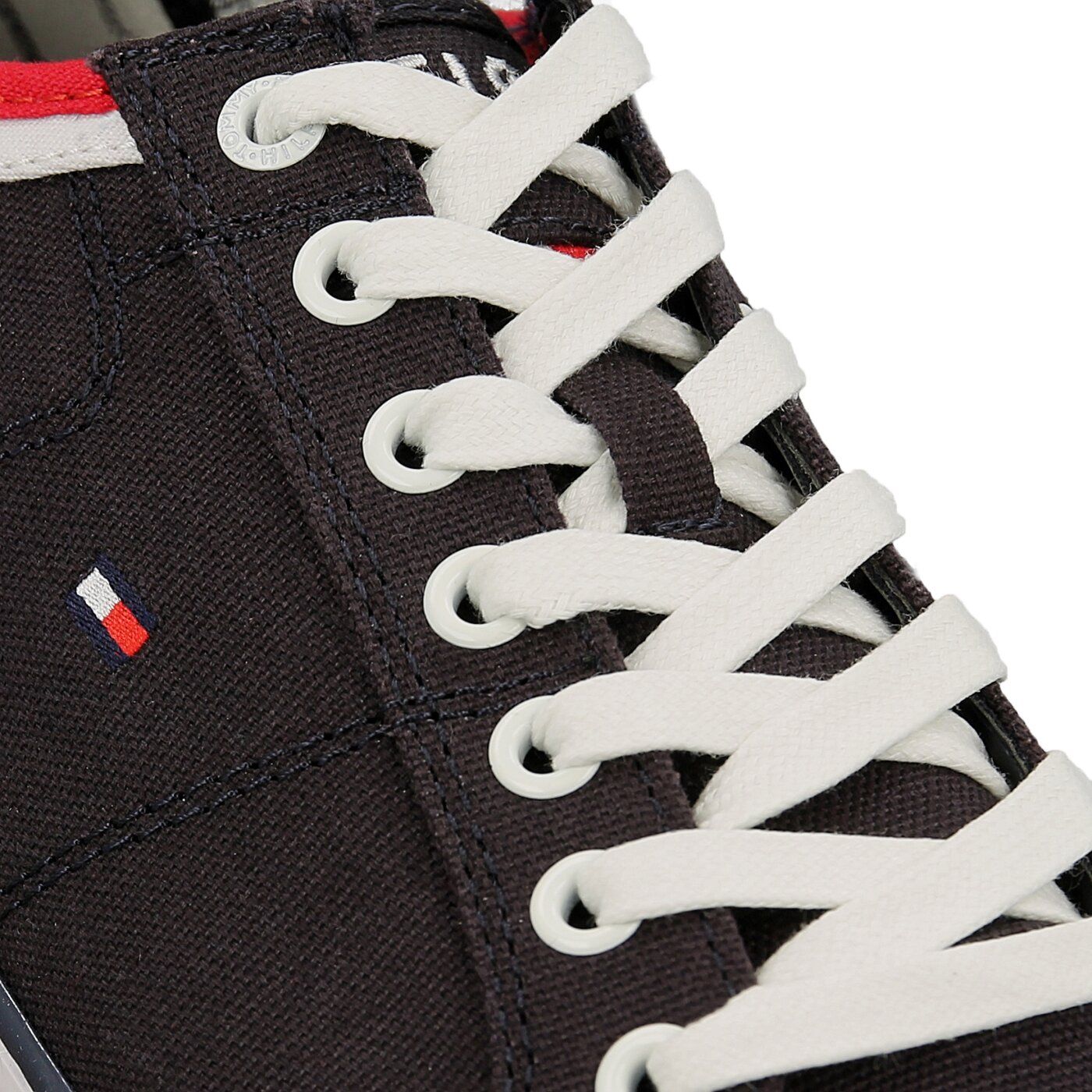 Męskie trampki TOMMY HILFIGER H2285ARRINGTON 5D2 fm0fm00543403 kolor granatowy