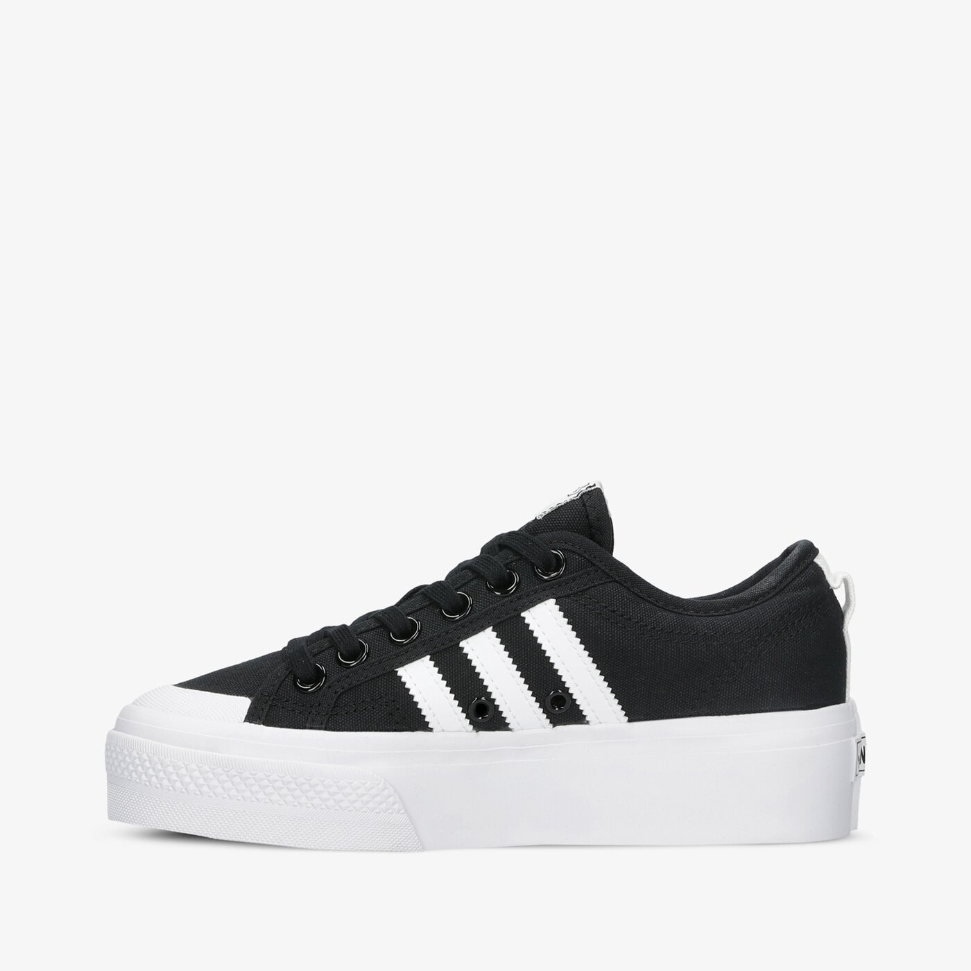 Damskie trampki ADIDAS NIZZA PLATFORM W fv5321 kolor czarny