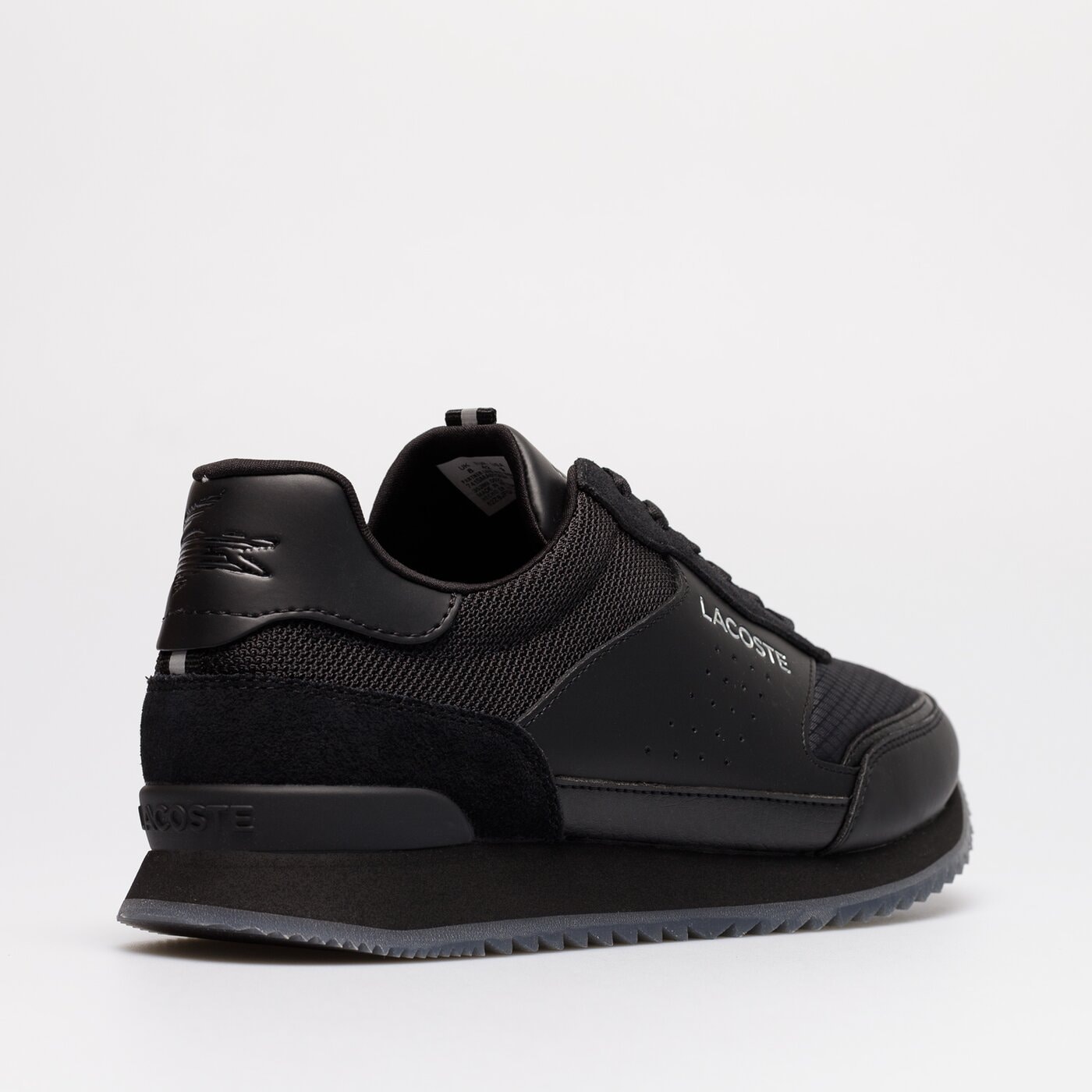 Męskie sneakersy (buty) LACOSTE PARTNER LUXE 0121 1 QSP SMA 741sma011302h kolor czarny