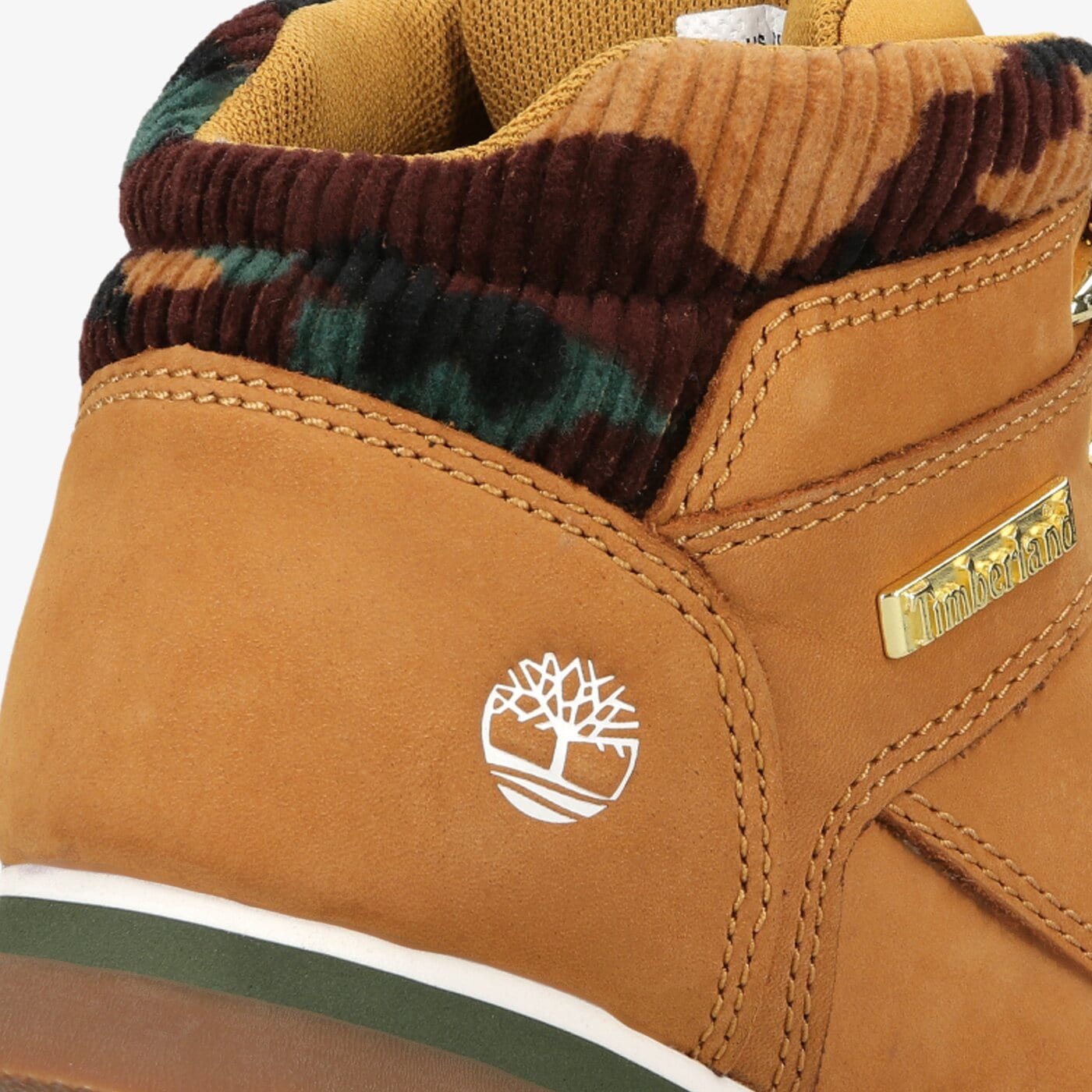 Dziecięce buty outdoor / trekkingowe TIMBERLAND EURO SPRINT  tb0a2kvv2311 kolor żółty