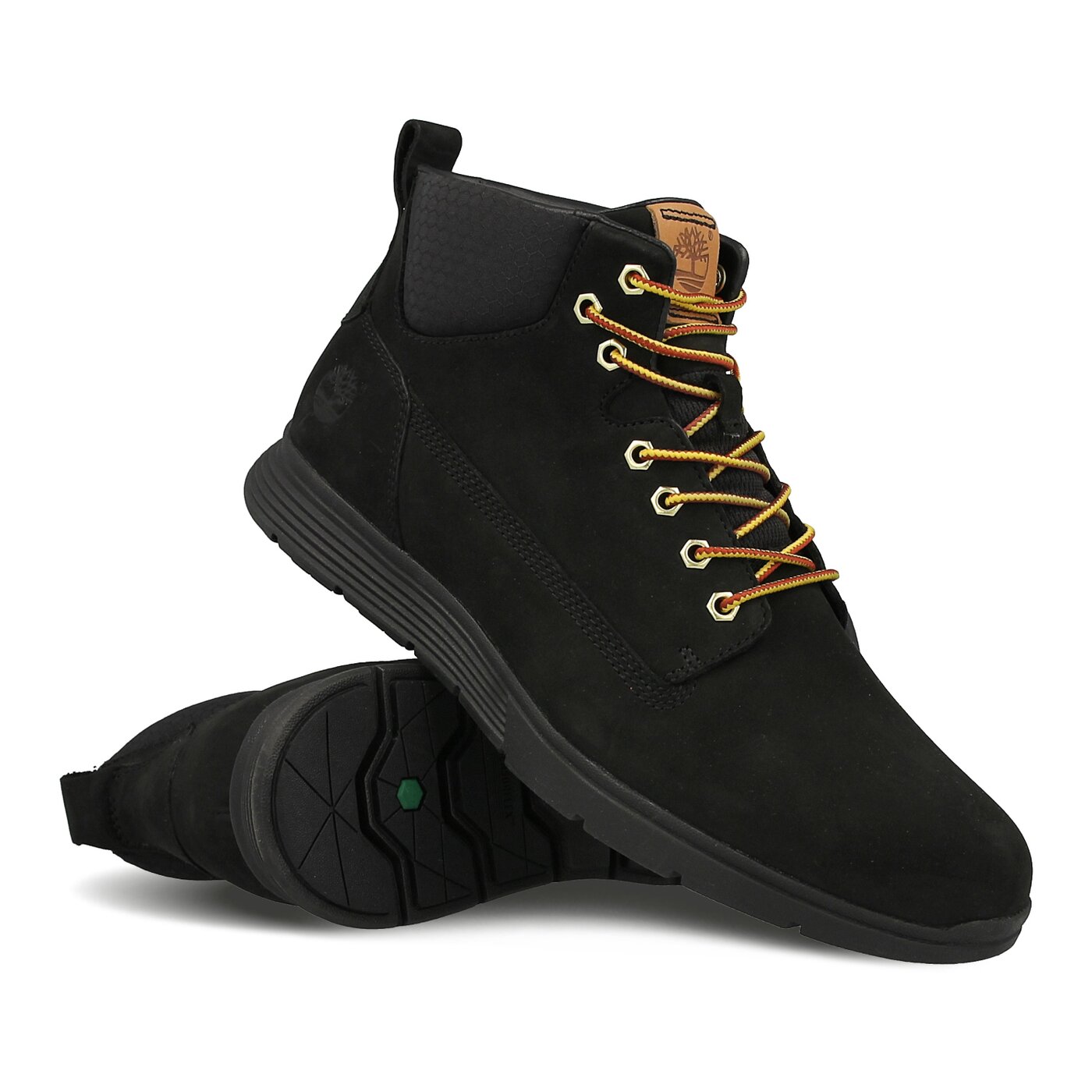 Męskie sneakersy (buty) TIMBERLAND KILLINGTON CHUKKA  tb0a19uk0011 kolor czarny