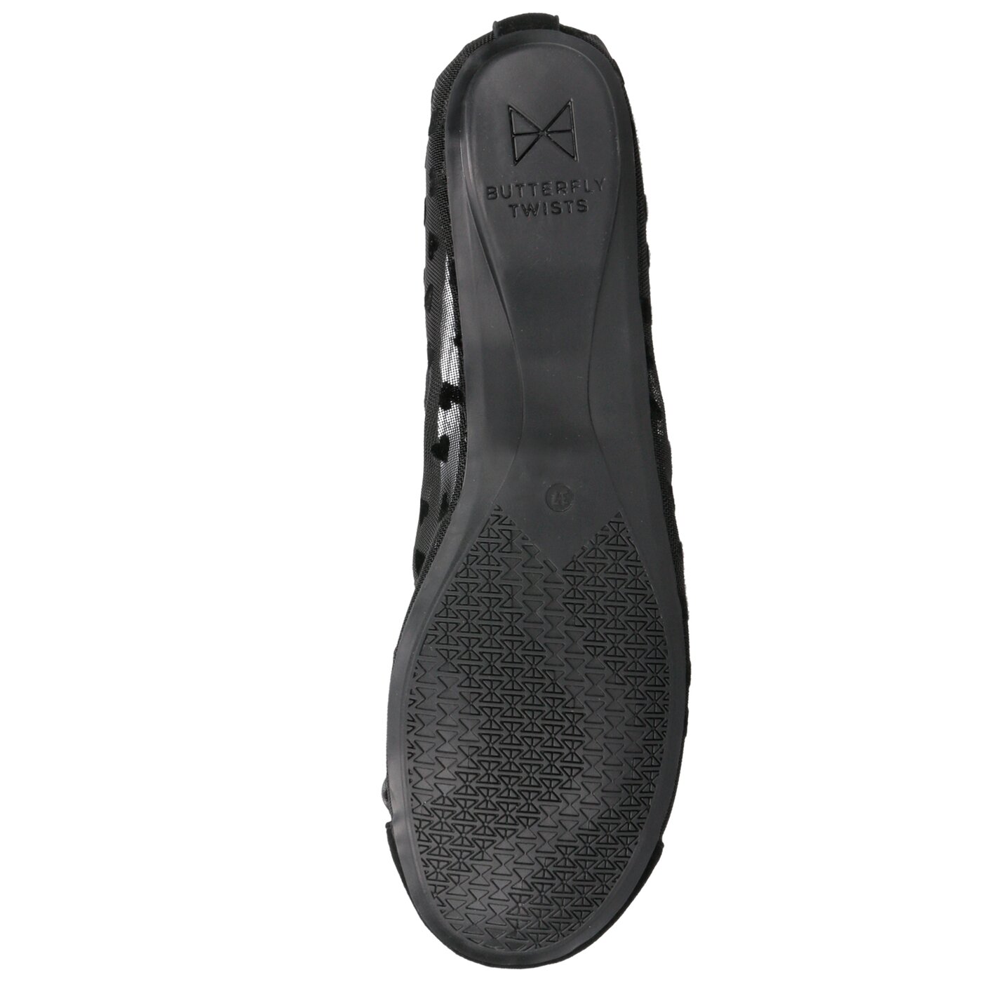 Damskie baleriny (buty) BUTTERFLY TWISTS OLIVIA bt21036169 kolor czarny