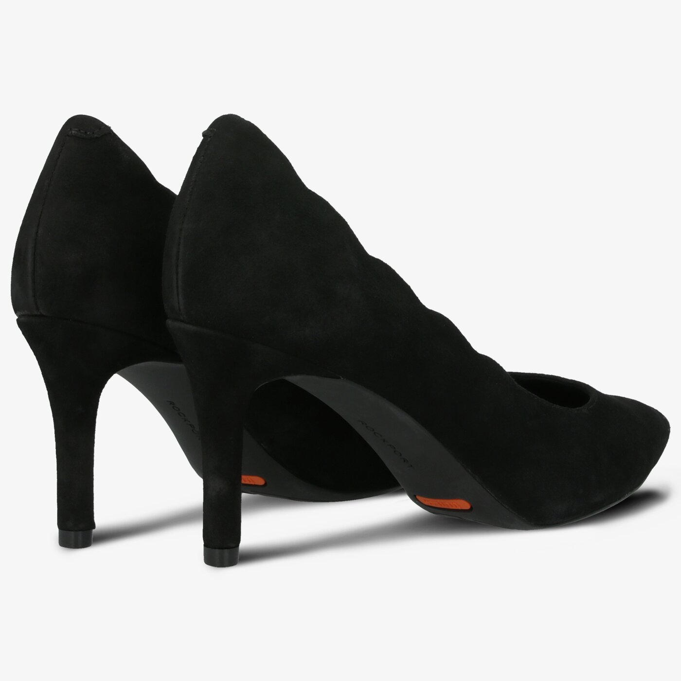 Damskie szpilki / czółenka ROCKPORT TM75MMPTH SCALLOP ch5727 kolor czarny