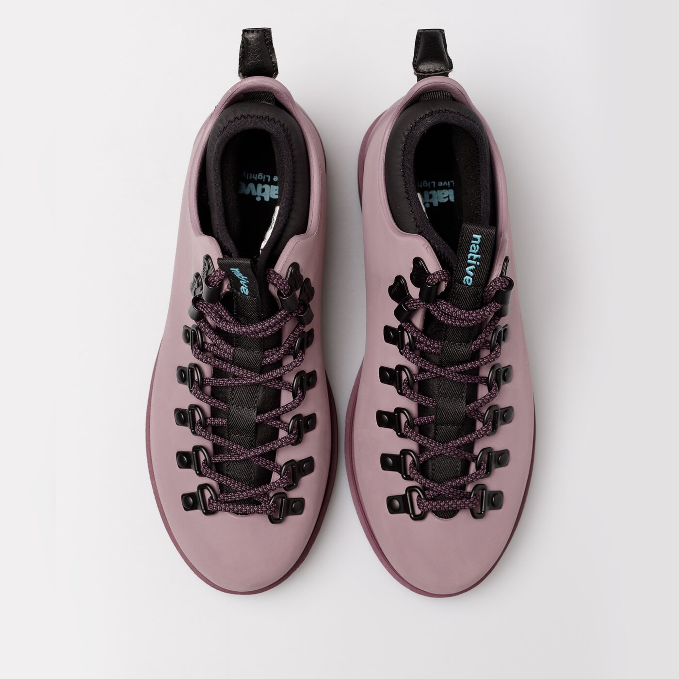 Damskie buty outdoor (trekkingowe) NATIVE FITZSIMMONS CITYLITE BLOOM 31106848-5381 kolor fioletowy