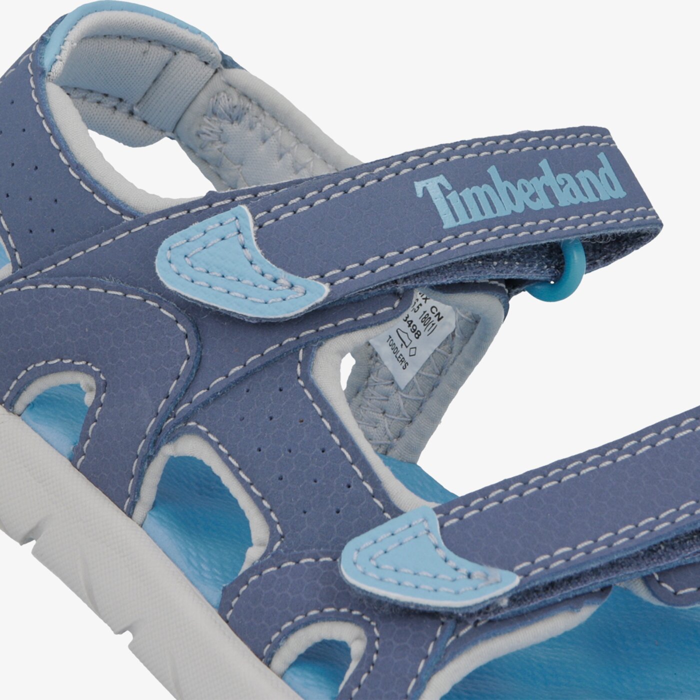 Dziecięce sandały / klapki TIMBERLAND PERKINS ROW 2-STRAP tb0a1wek4321 kolor niebieski