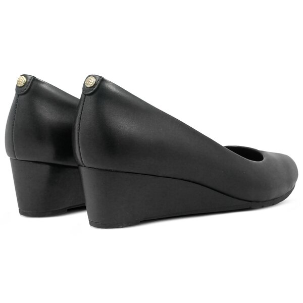 Damskie baleriny (buty) CLARKS VENDRA BLOOM 26120076 kolor czarny