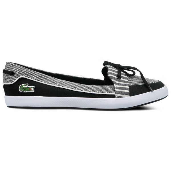 Damskie trampki LACOSTE LANCELLE BOAT 118 1 735caw0037312 kolor czarny