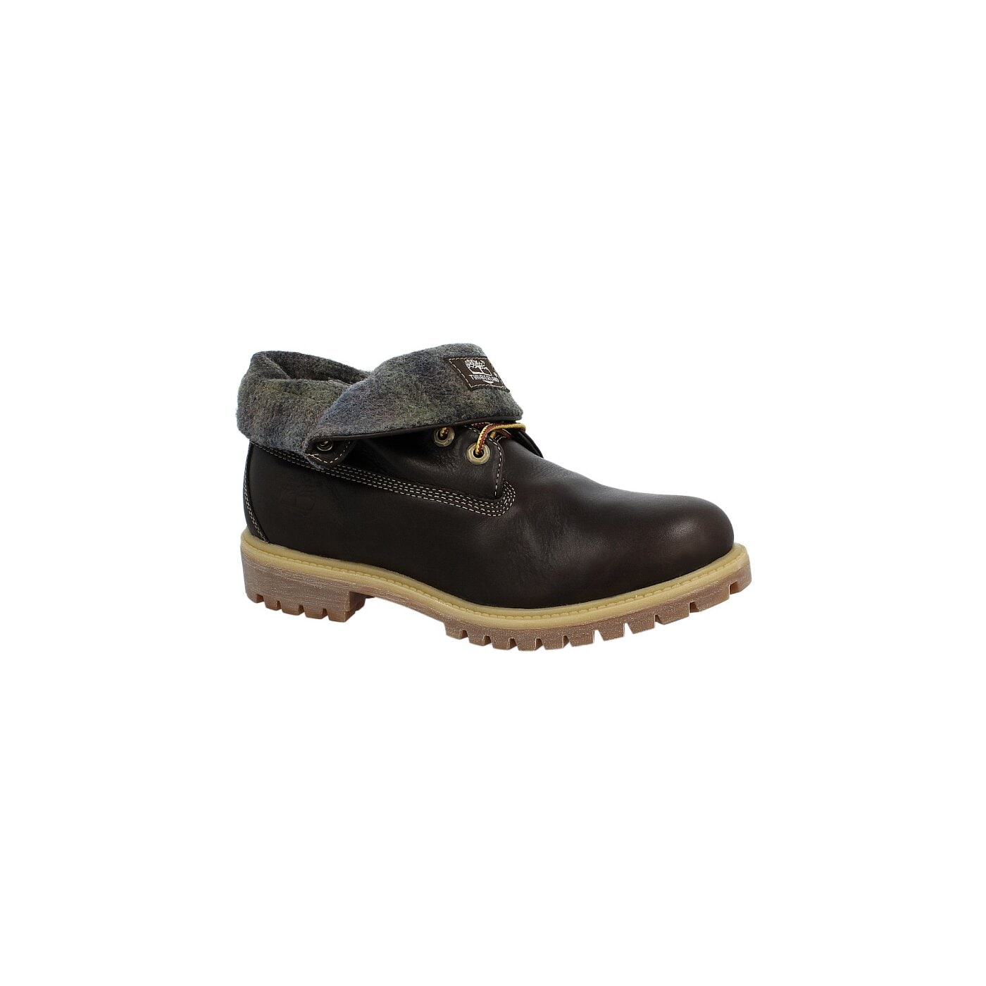 TIMBERLAND ROLL TOP FTB 6830a kolor brązowy