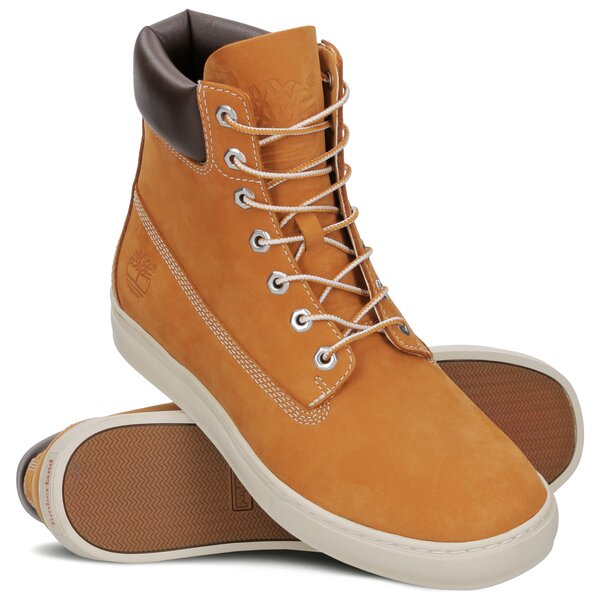 Męskie trampki TIMBERLAND NEWMARKET FTB 2.0 CUP 6 6667r kolor żółty