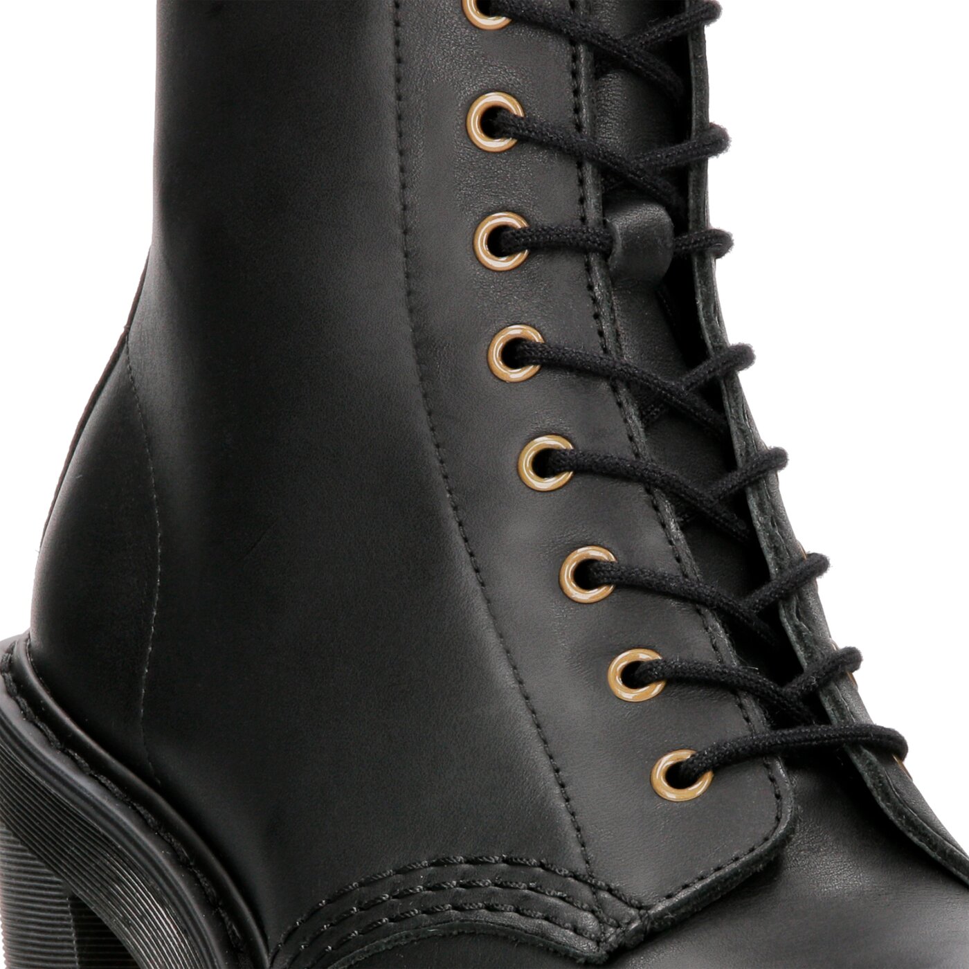 Damskie botki / sztyblety DR MARTENS 10 EYE BOOT 23927001 kolor czarny