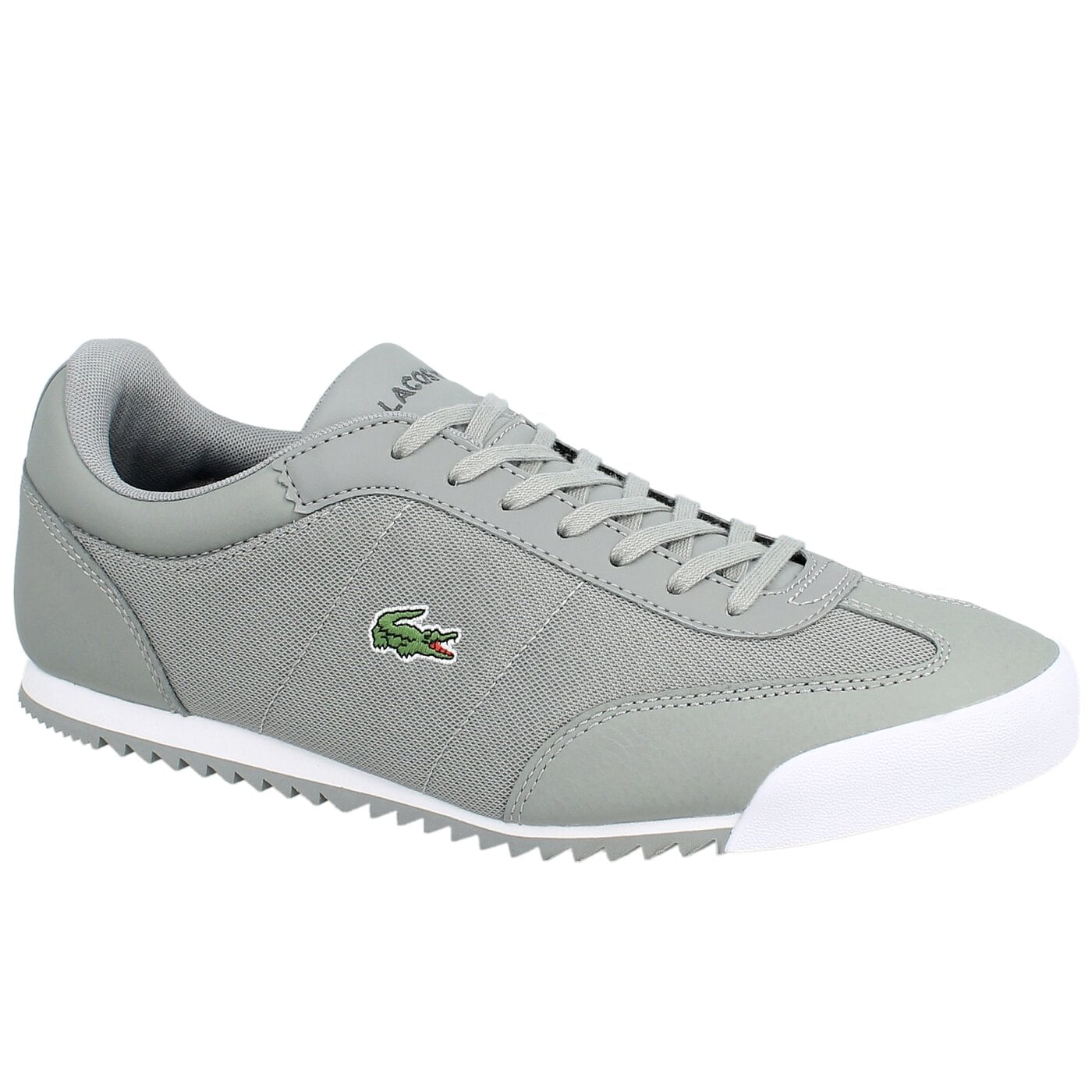 Męskie sneakersy (buty) LACOSTE ROMEAU 216 1 731spm0056007 kolor szary