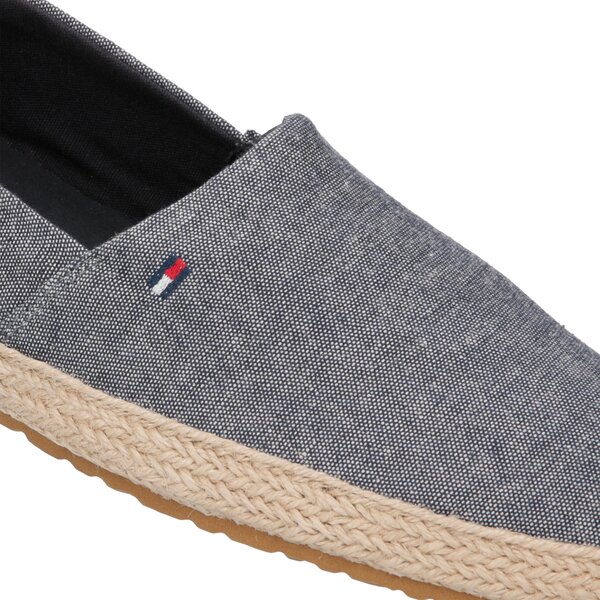 Męskie półbuty TOMMY HILFIGER AARON 1D fm0fm02096403 kolor niebieski