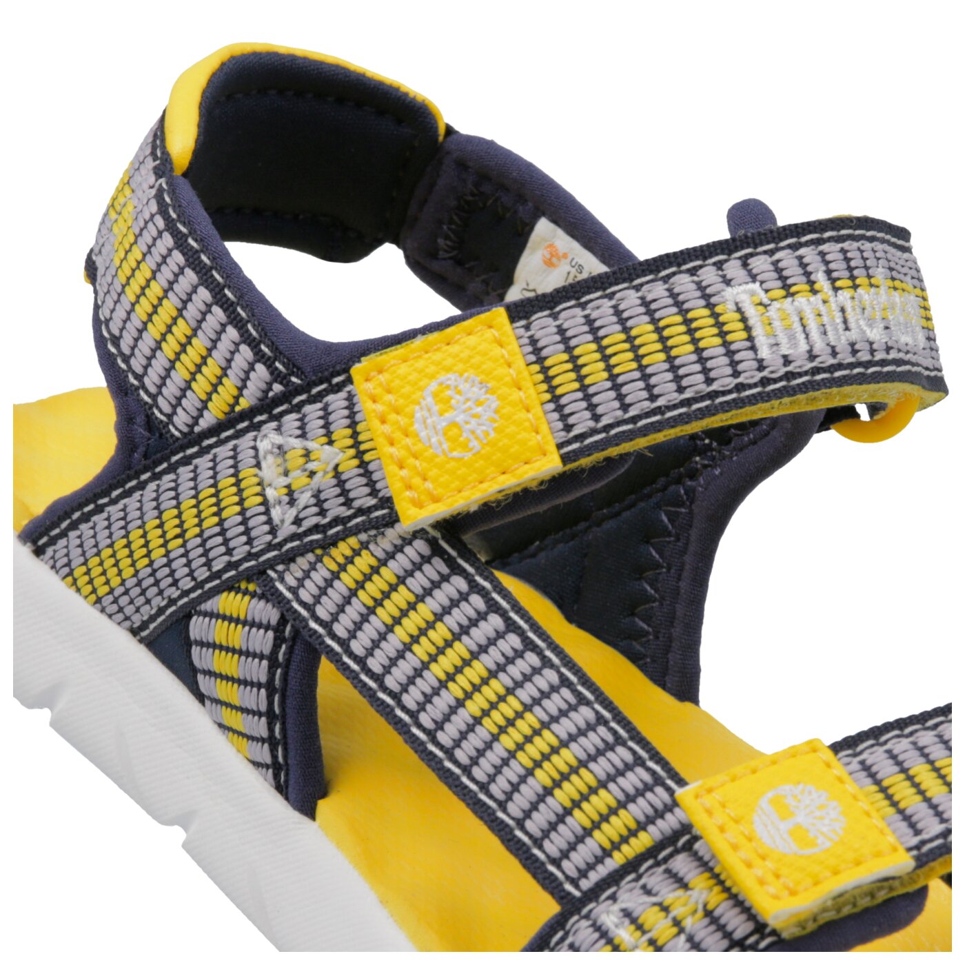 Dziecięce sandały / klapki TIMBERLAND PERKINS ROW WEBBING SNDL tb0a1wco0191 kolor granatowy