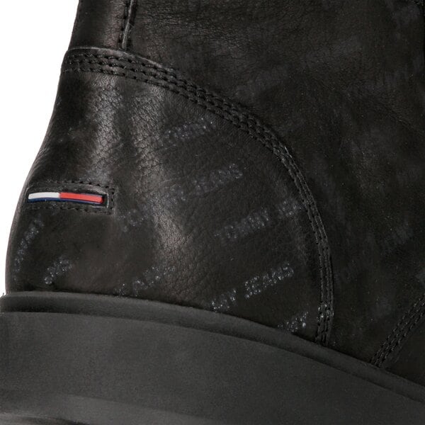 Męskie buty za kostkę TOMMY HILFIGER JONNY 3N em0em00234990 kolor czarny
