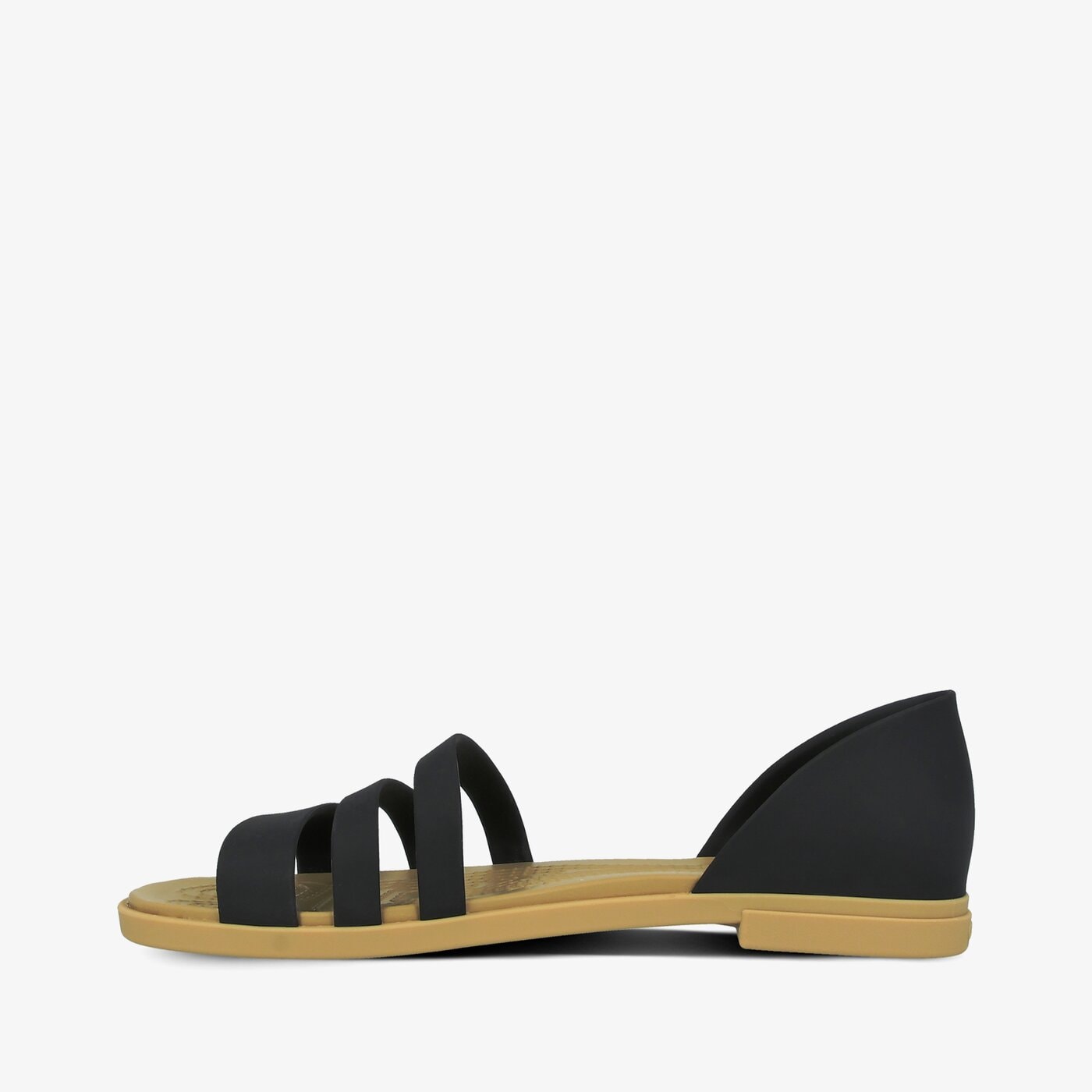 Damskie sandały CROCS TULUM OPEN #20610900w# kolor czarny