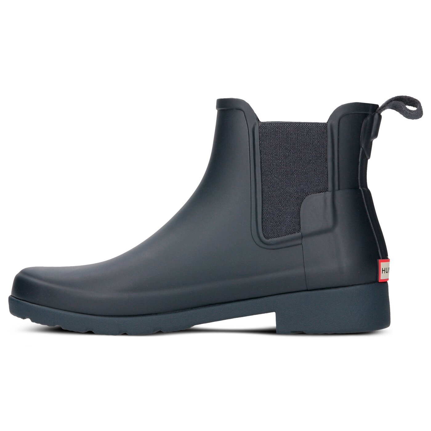 Damskie kalosze (buty gumowe) HUNTER ORIGINAL REFINED CHELSEA wfs1017rma-nvy kolor granatowy