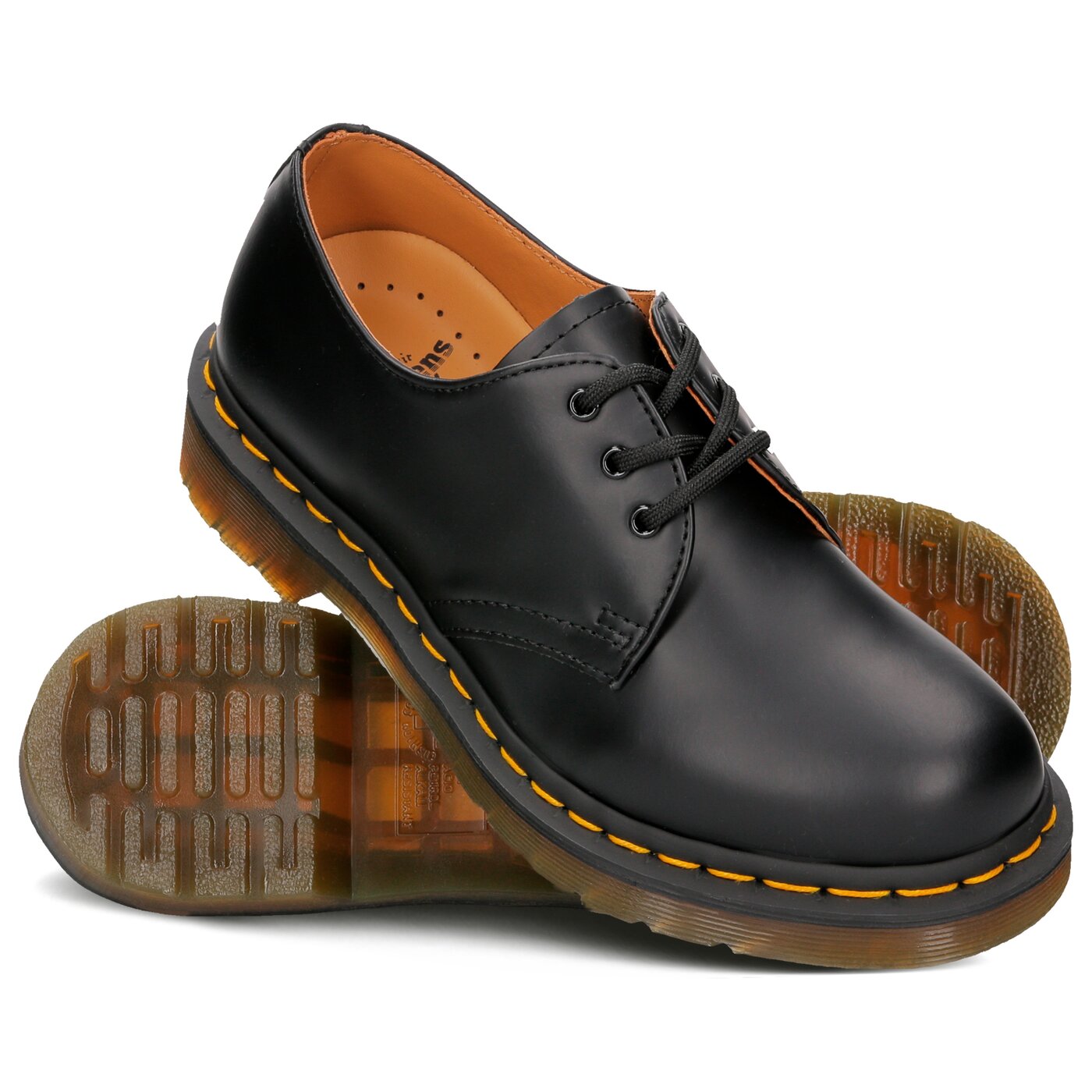 Damskie półbuty DR MARTENS 3 I SHOE 11837002 kolor czarny