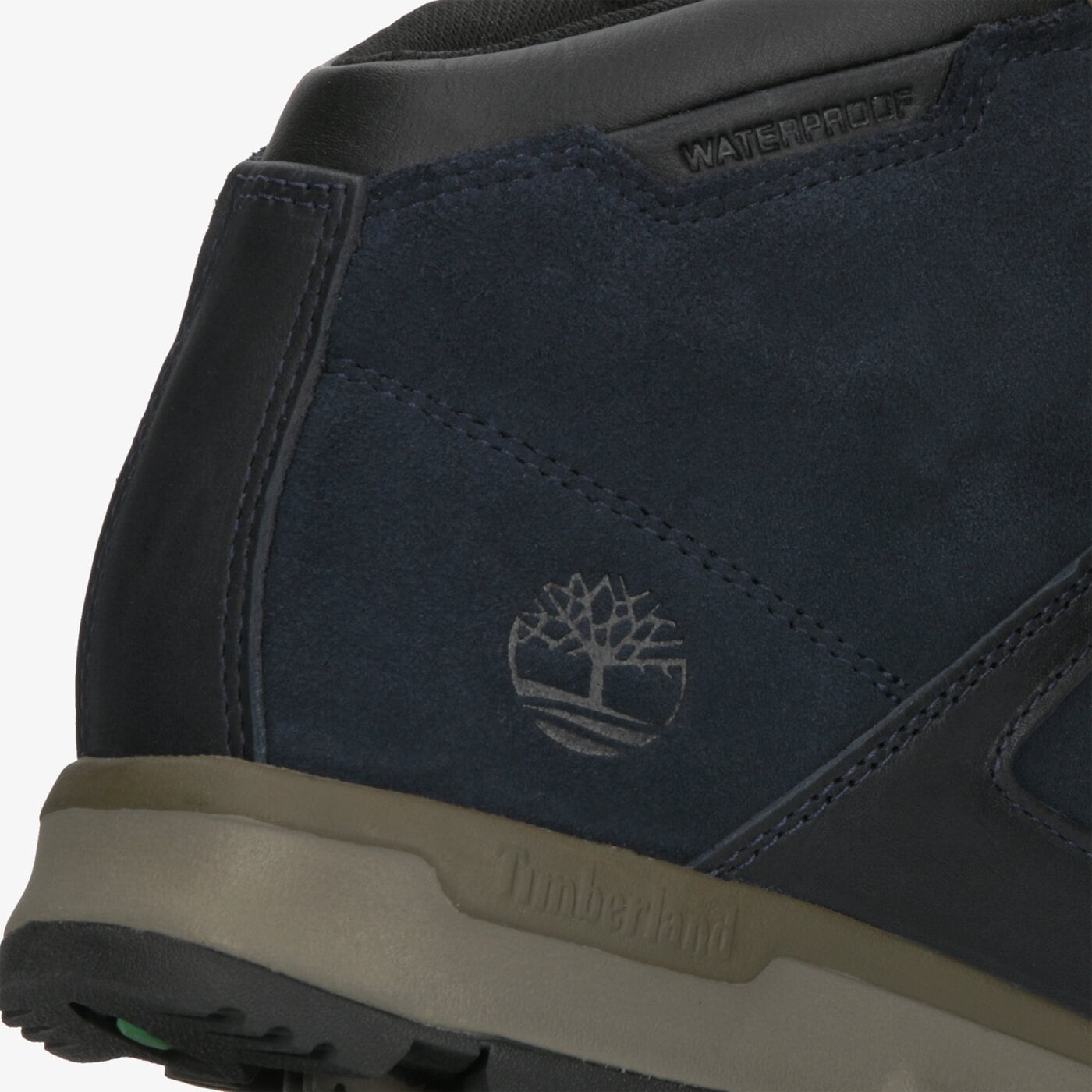 Męskie buty outdoor (trekkingowe) TIMBERLAND GT SCRAMBLE MID LEATHER WP  tb0a21jg0191 kolor granatowy