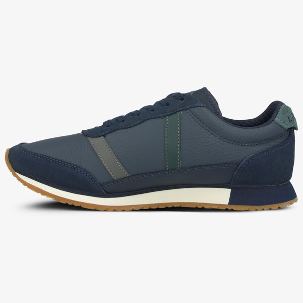 Damskie sneakersy (buty) LACOSTE PARTNER 319 1 738sfa00278f7 kolor granatowy