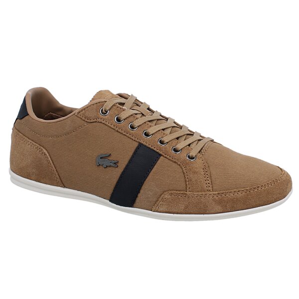 Męskie sneakersy (buty) LACOSTE ALISOS 22  729srm2413158 kolor brązowy