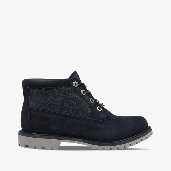 Damskie trapery TIMBERLAND NELLIE CHUKKA DOUBLE F/L a17jz kolor granatowy