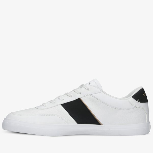 Męskie sneakersy (buty) LACOSTE COURT-MASTER 319 6 738cma0066147 kolor biały