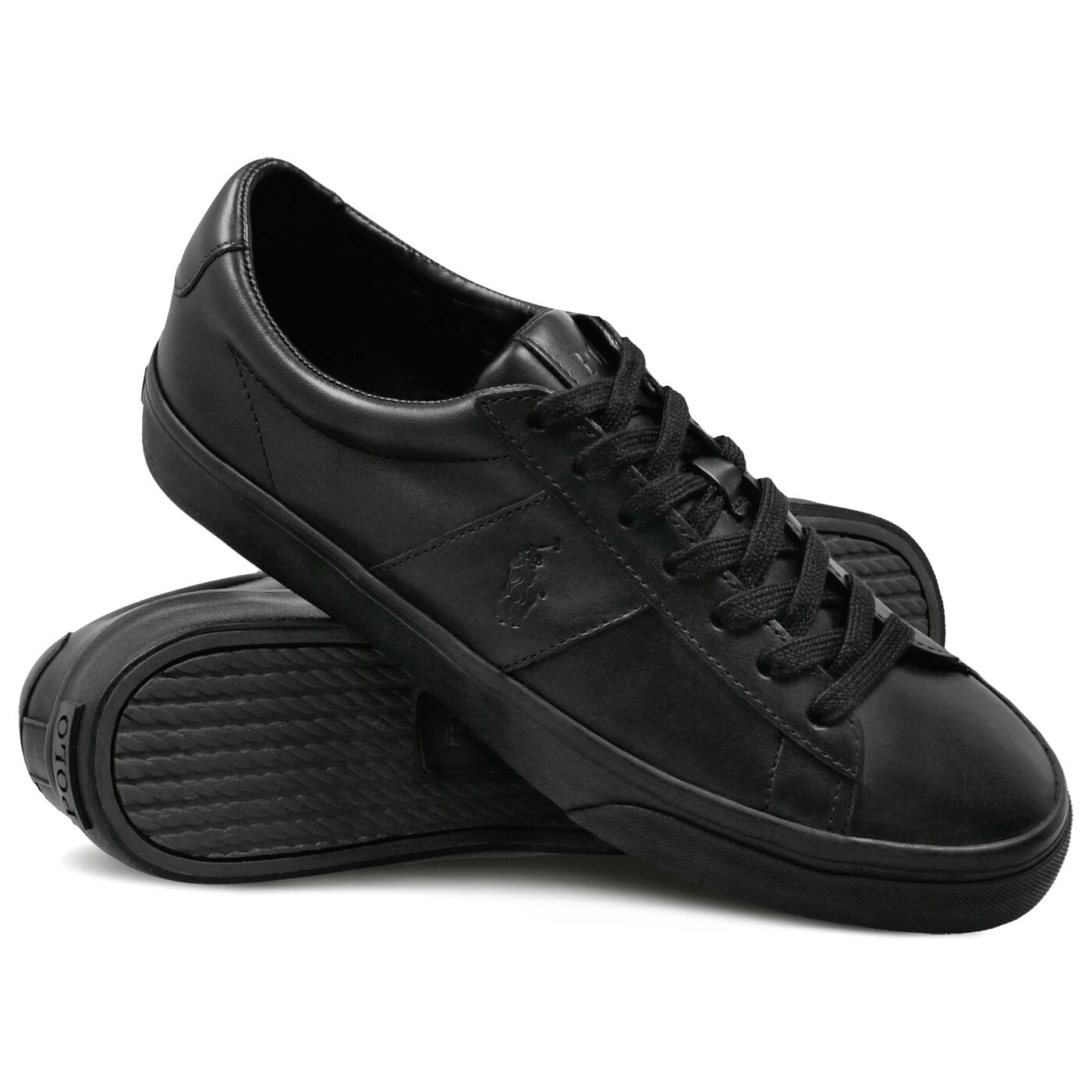 Męskie trampki POLO RALPH LAUREN SAYER-SNEAKERS-VULC 816710018001 kolor czarny