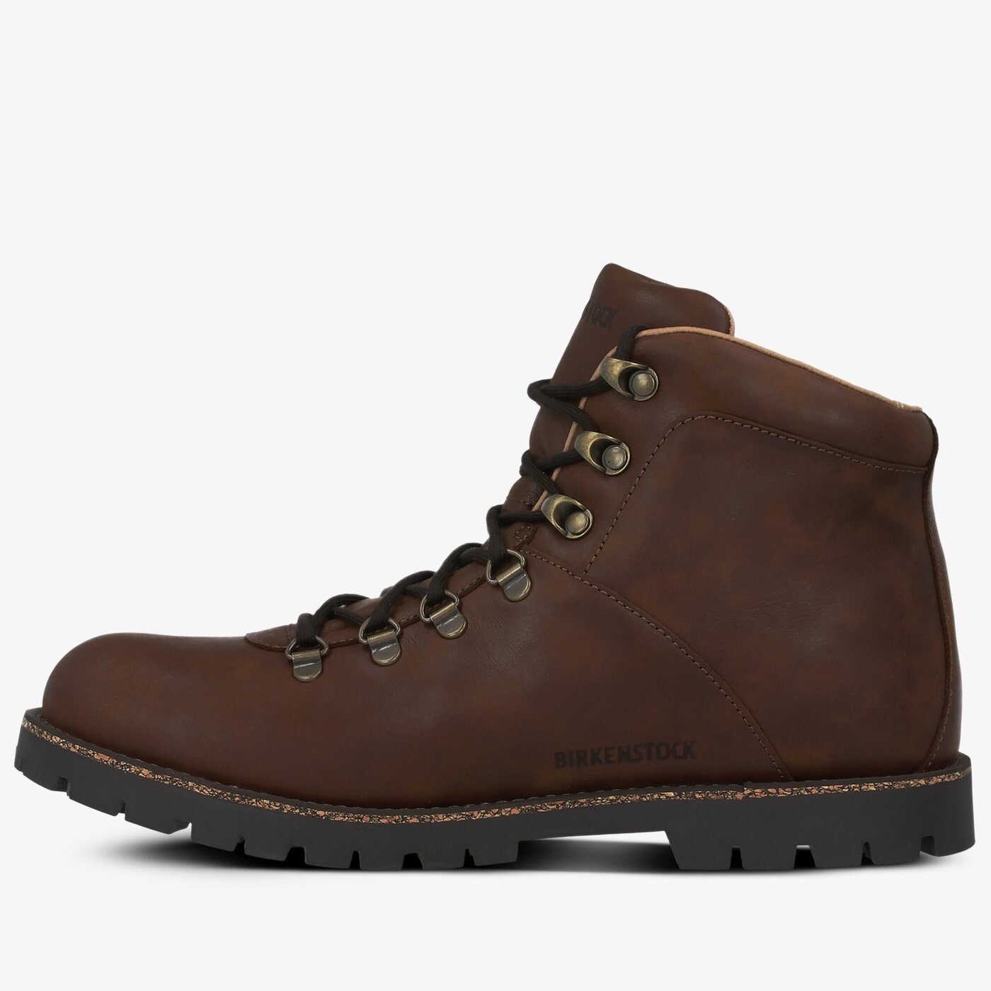 Męskie buty za kostkę BIRKENSTOCK JACKSON 1017327 kolor brązowy