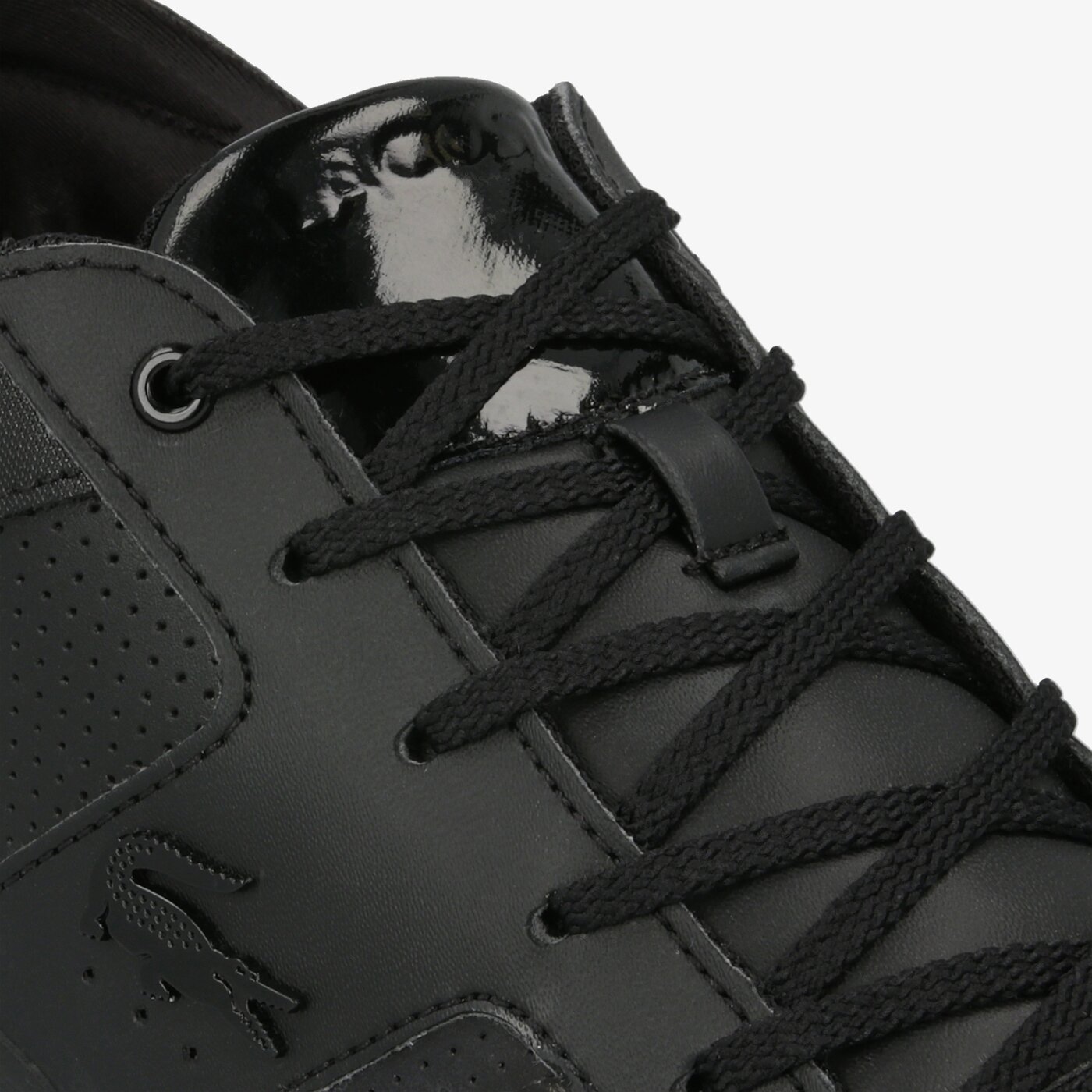 Męskie sneakersy (buty) LACOSTE NOVAS 120 3 SMA 739sma001102h kolor czarny