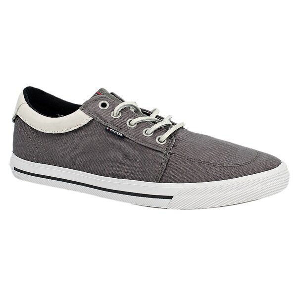 Męskie półbuty TOMMY HILFIGER WINSTON 4C fm56816988039 kolor szary