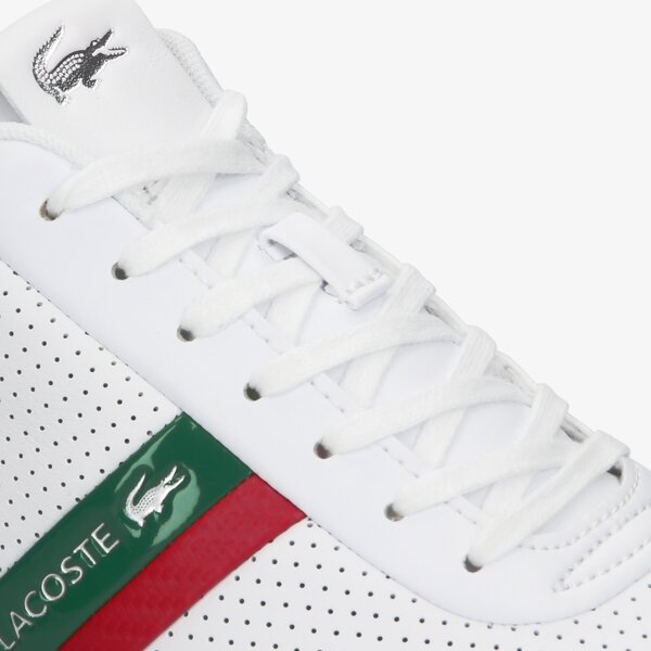 Męskie sneakersy (buty) LACOSTE STORDA 0120 1 CMA 740cma0042082 kolor biały