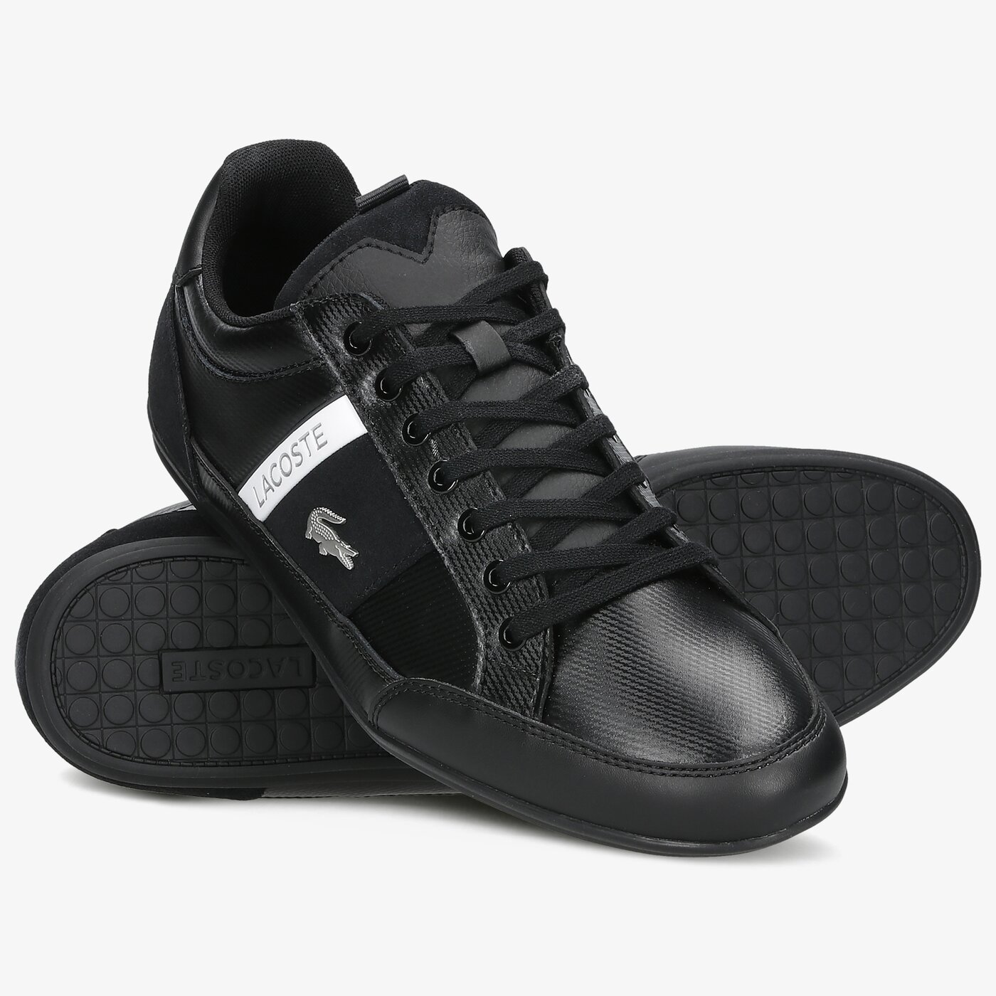 Męskie sneakersy (buty) LACOSTE CHAYMON 0721 2 CMA 741cma004802h kolor czarny