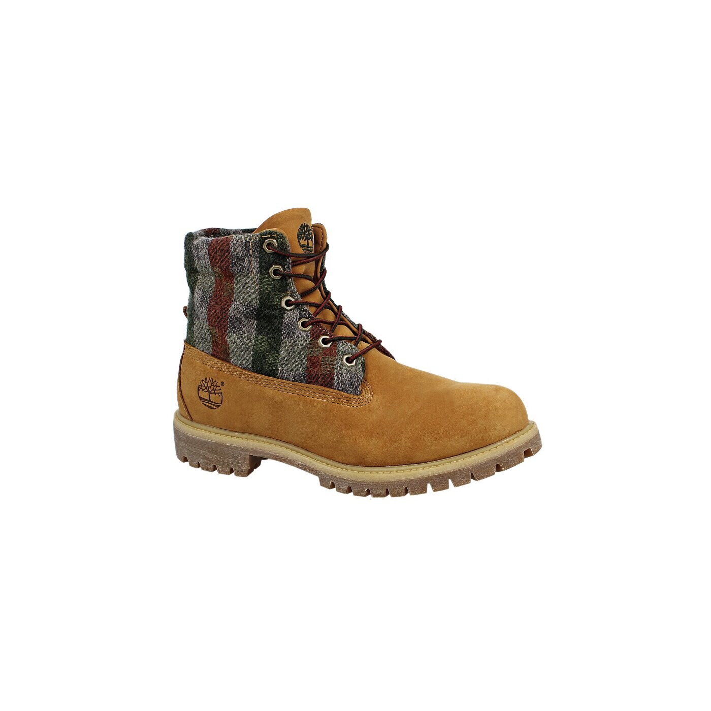 TIMBERLAND ROLL TOP FTB 6924r kolor pomarańczowy