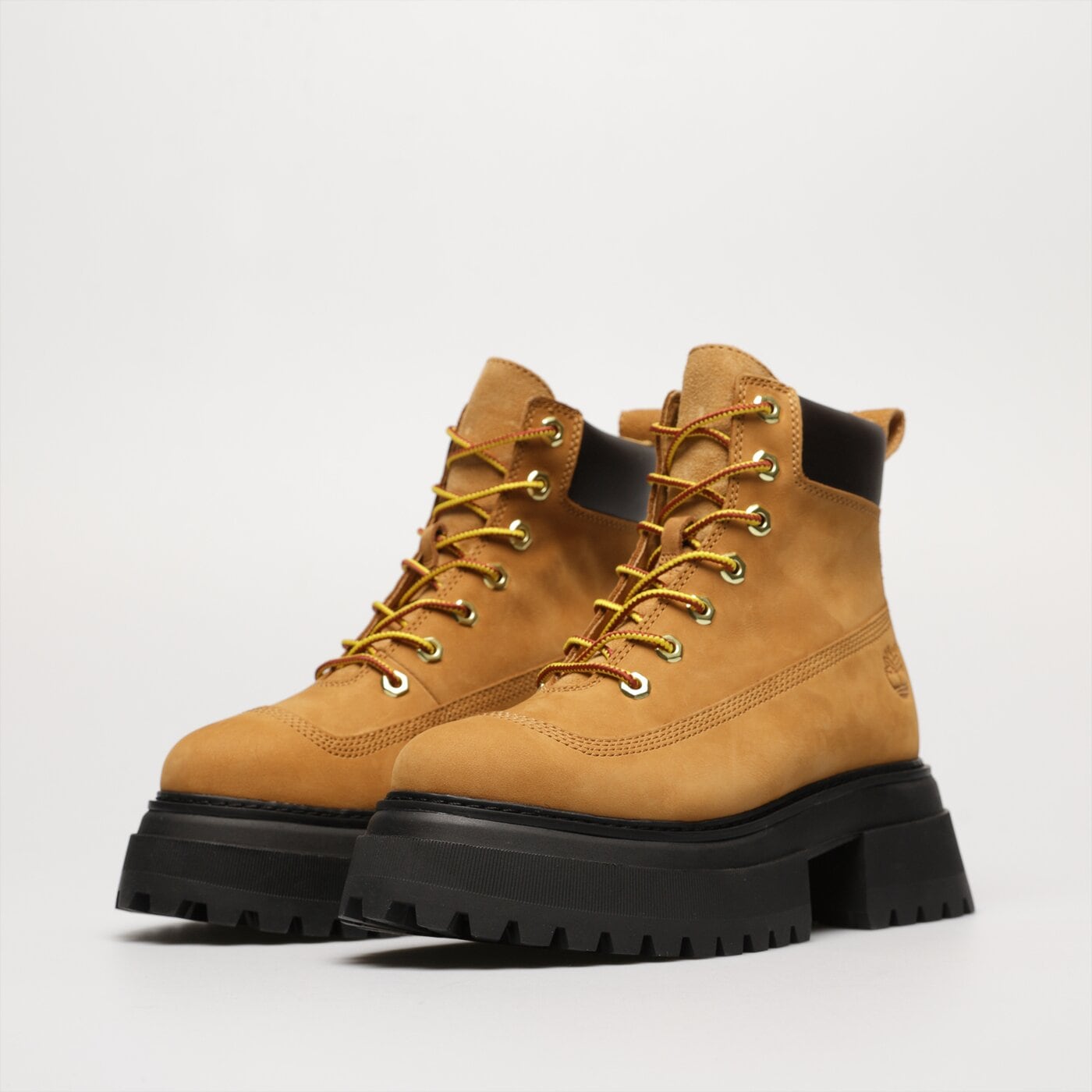 Damskie trapery TIMBERLAND TIMBERLAND SKY 6IN LACEUP tb0a2kmu2311 kolor żółty