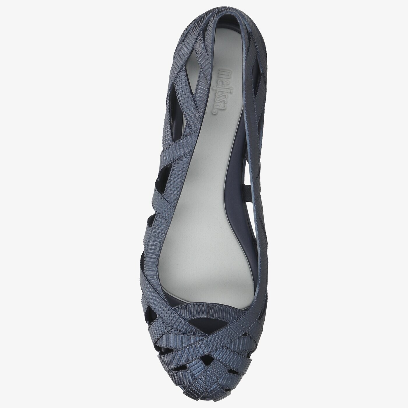 Damskie baleriny (buty) MELISSA JEAN + JASON WU VI AD. 3228851407 kolor granatowy