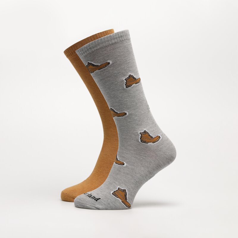 TIMBERLAND SKARPETY 2PP PRINT BLAST CREW